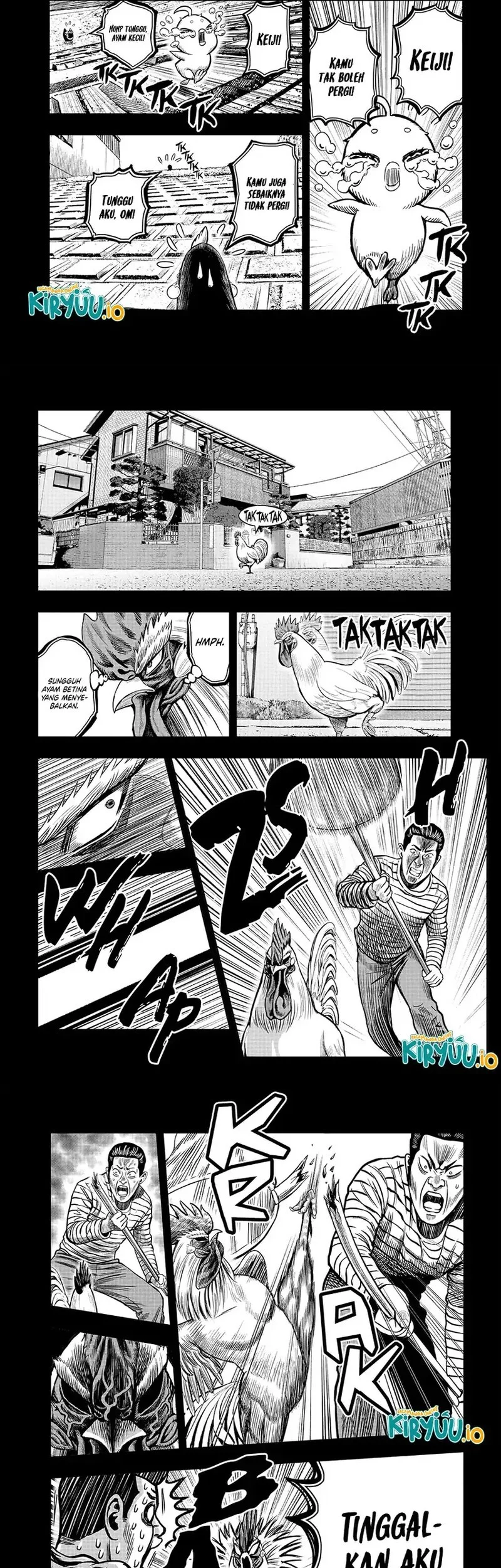 Rooster Fighter Bab 12 halaman 4