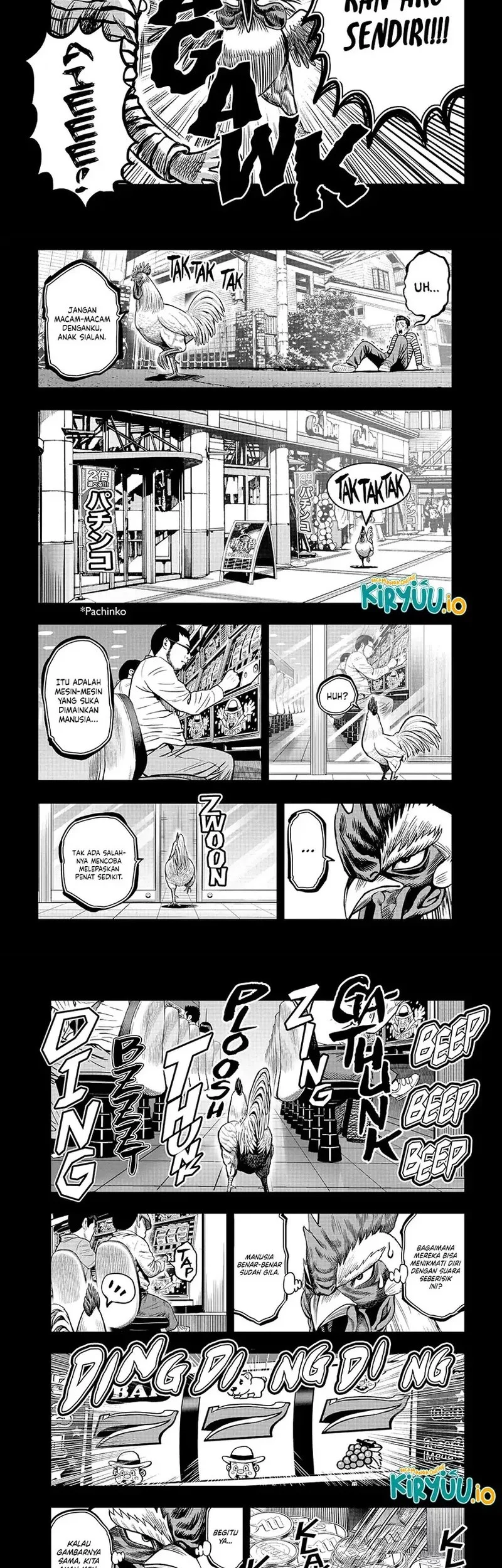Rooster Fighter Bab 12 halaman 5