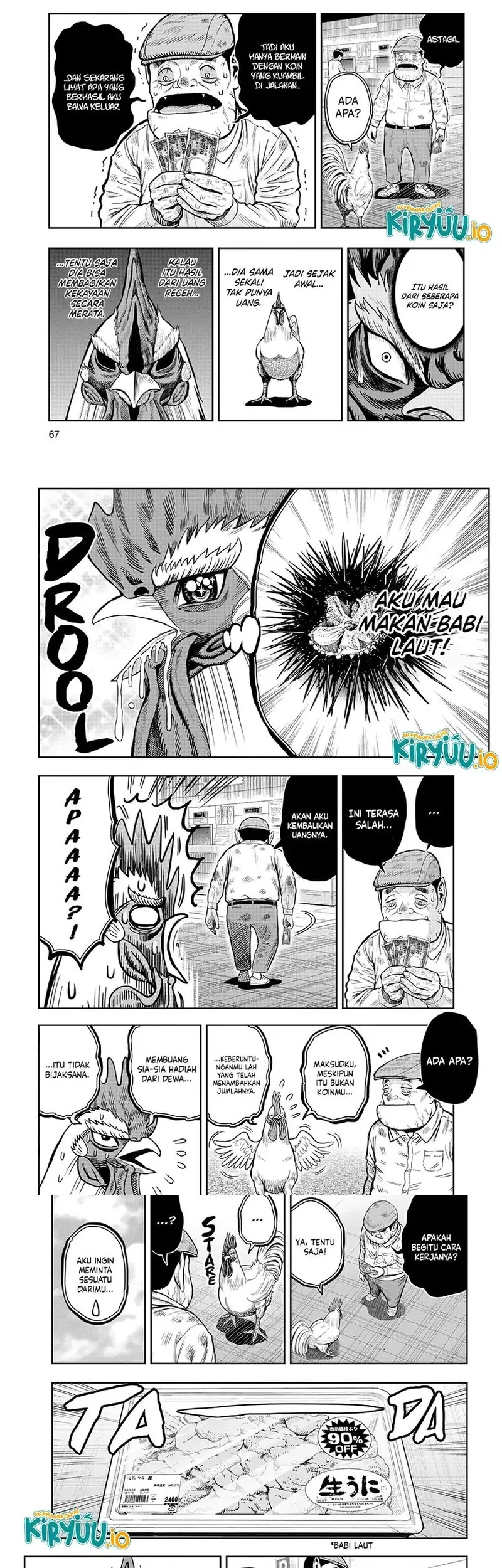 Rooster Fighter Bab 12 halaman 8
