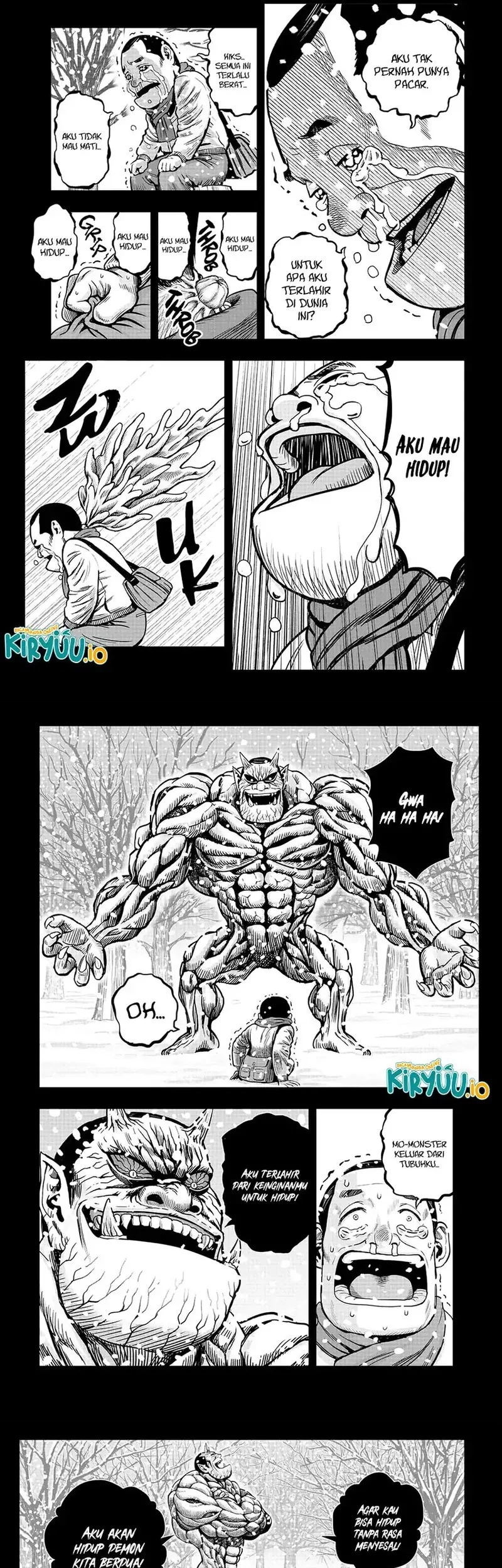 Rooster Fighter Bab 12 halaman 12