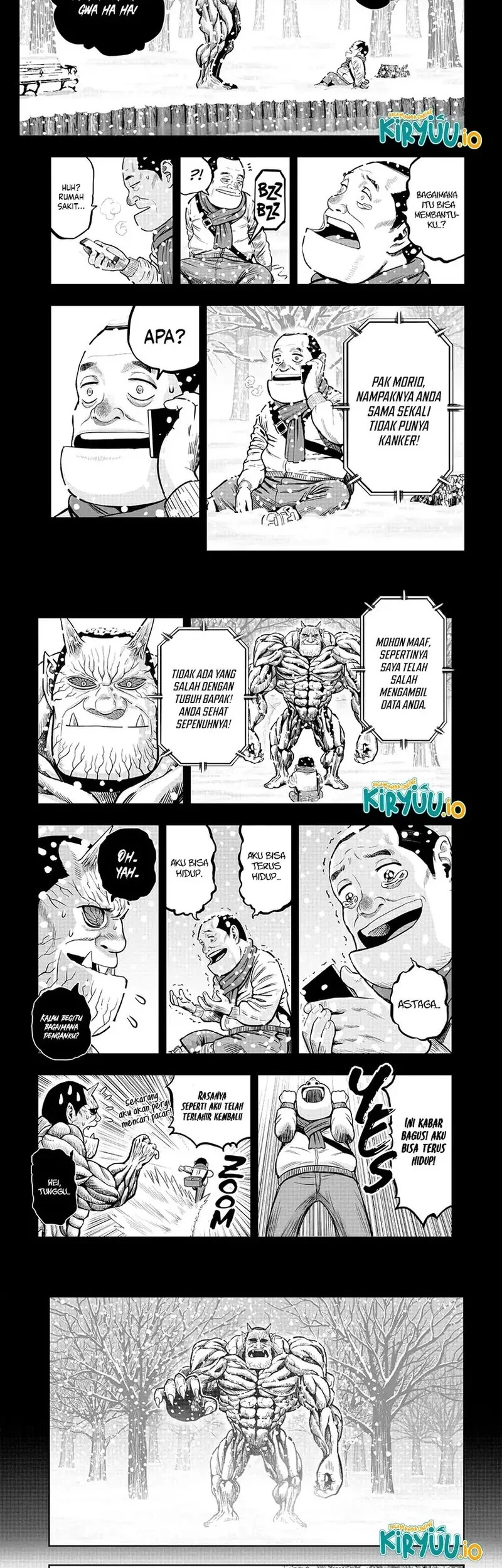 Rooster Fighter Bab 12 halaman 13