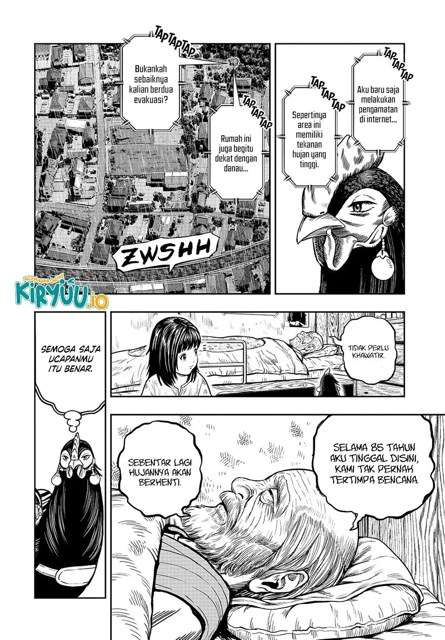 Rooster Fighter Bab 13 halaman 11