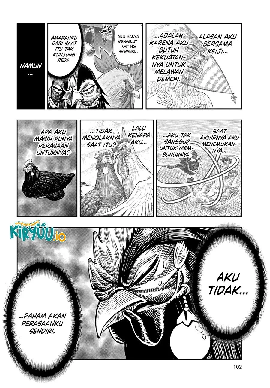 Rooster Fighter Bab 13 halaman 13