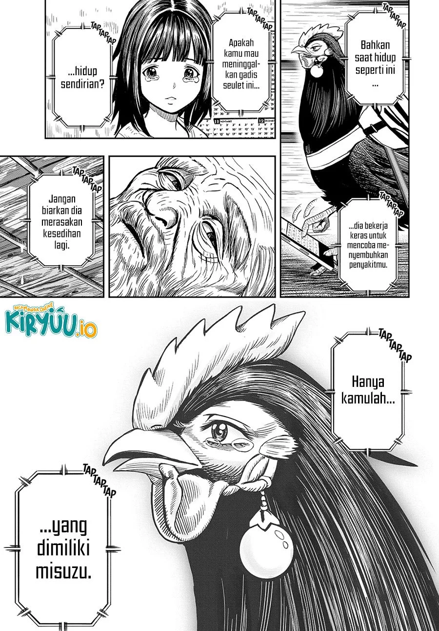 Rooster Fighter Bab 13 halaman 20