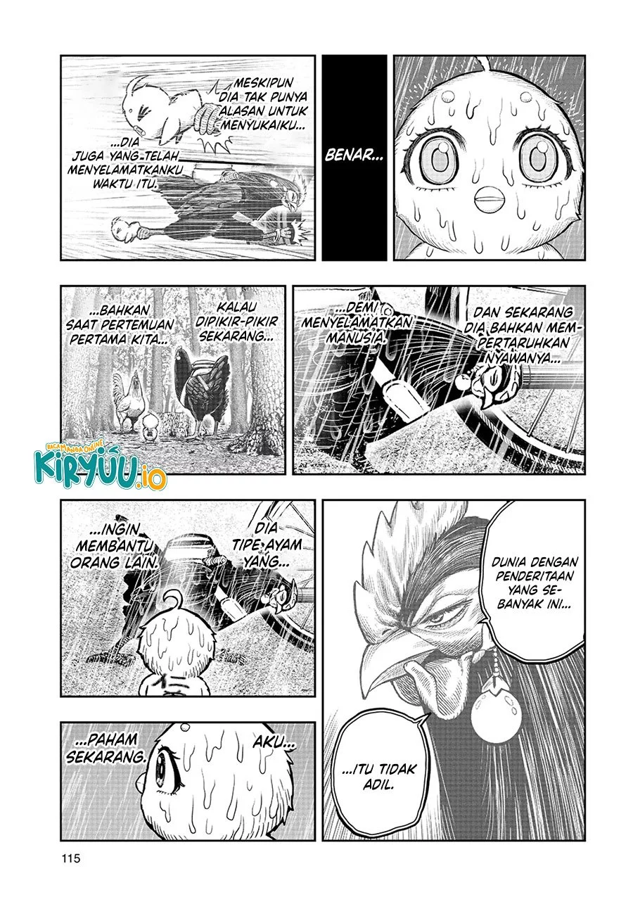 Rooster Fighter Bab 13 halaman 26