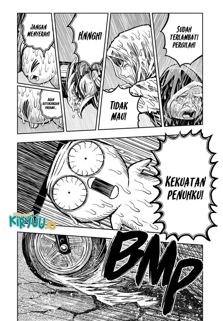 Rooster Fighter Bab 13 halaman 29
