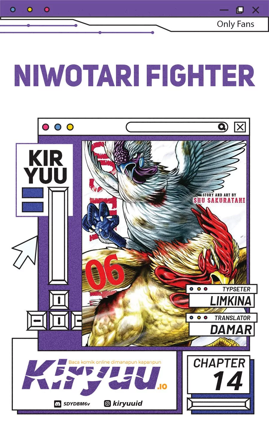Rooster Fighter Bab 14 halaman 1
