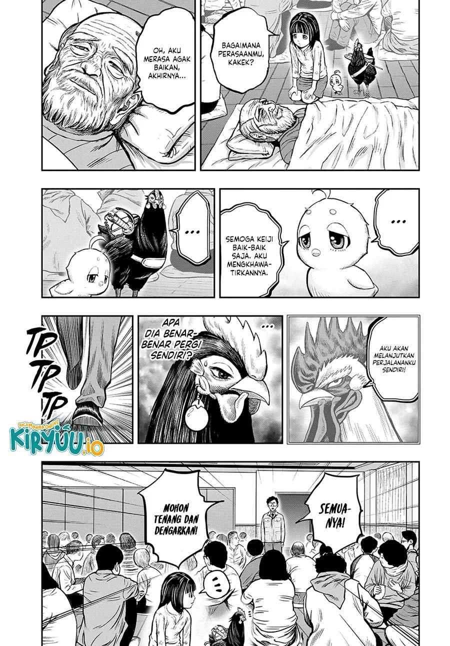 Rooster Fighter Bab 14 halaman 10