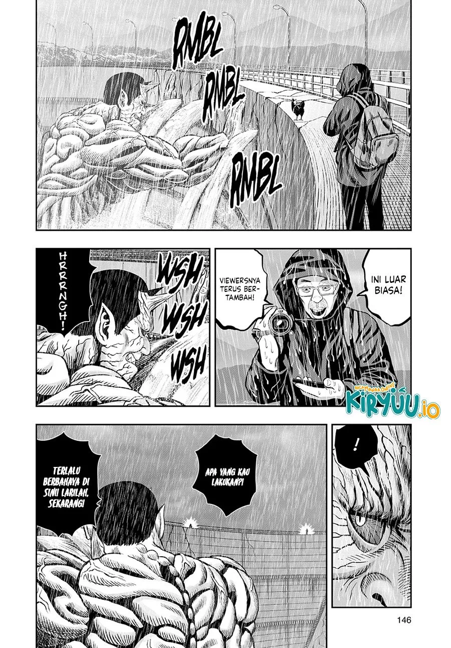 Rooster Fighter Bab 14 halaman 21