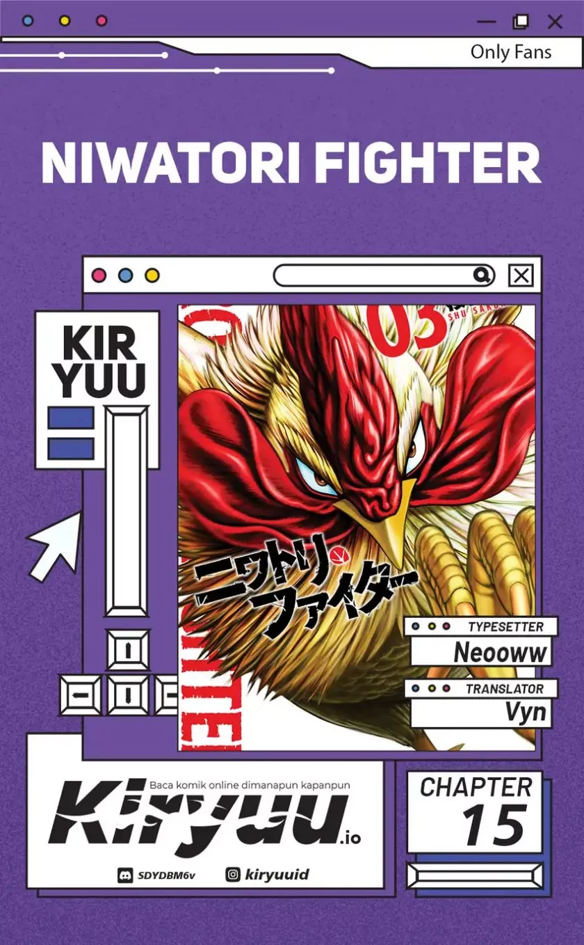 Rooster Fighter chapter 15 halaman 1