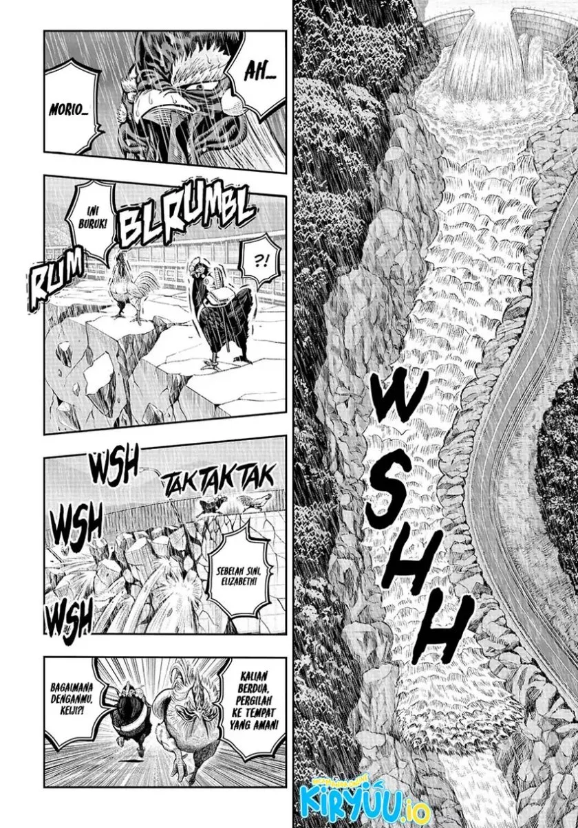 Rooster Fighter chapter 15 halaman 8