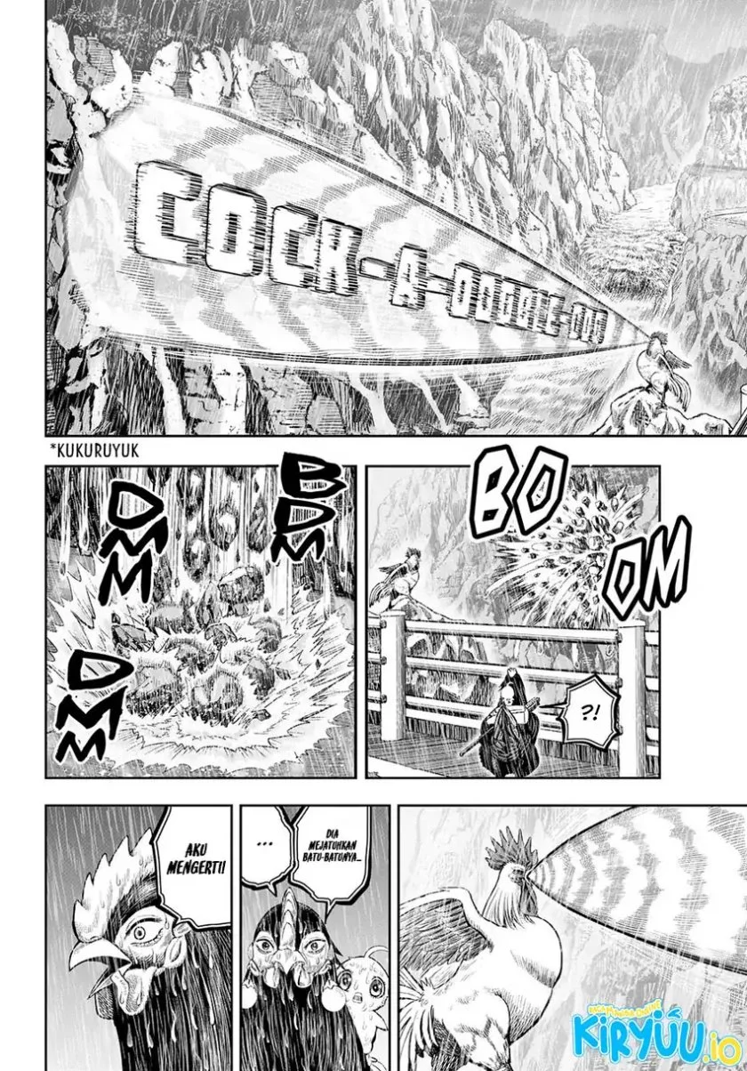 Rooster Fighter chapter 15 halaman 14