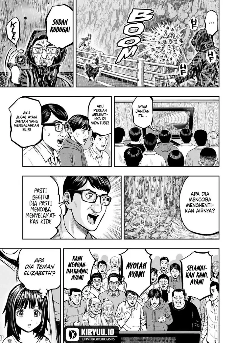 Rooster Fighter chapter 15 halaman 15