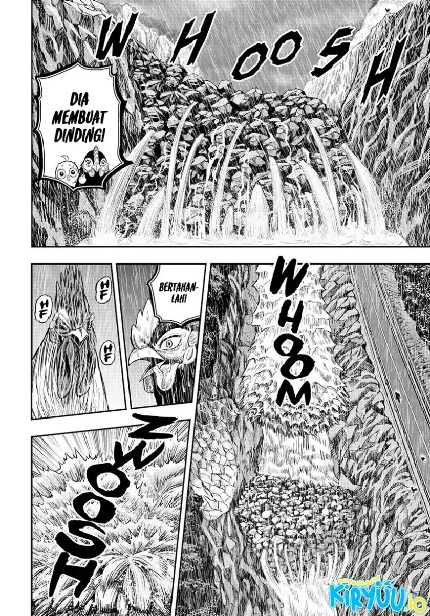 Rooster Fighter chapter 15 halaman 16