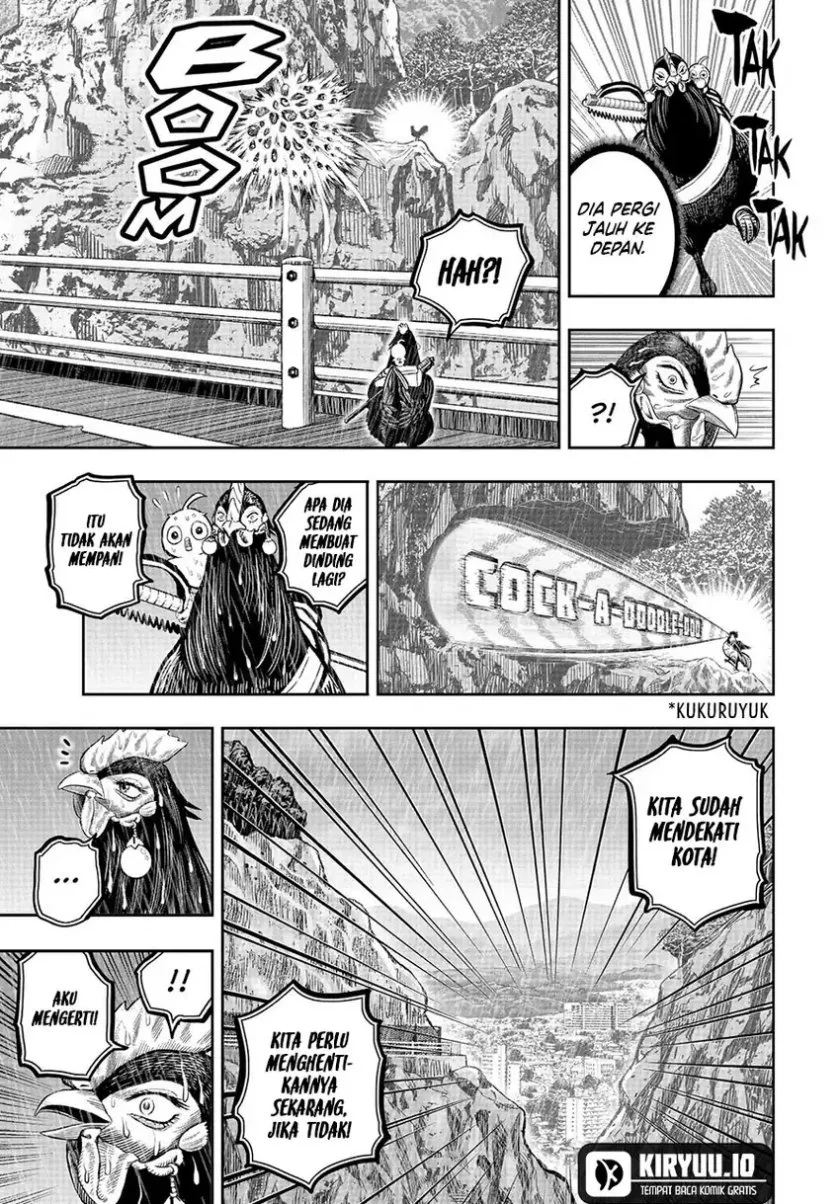 Rooster Fighter chapter 15 halaman 19