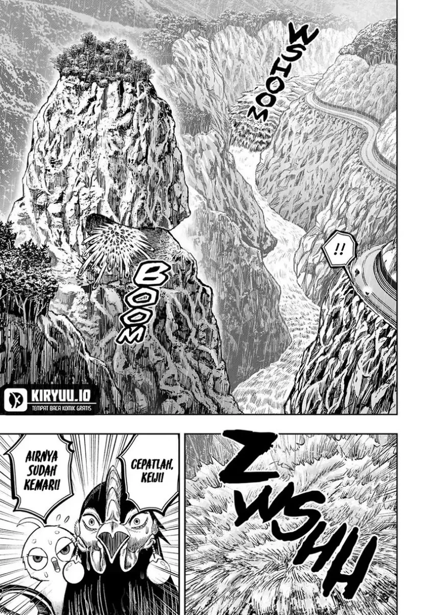 Rooster Fighter chapter 15 halaman 21