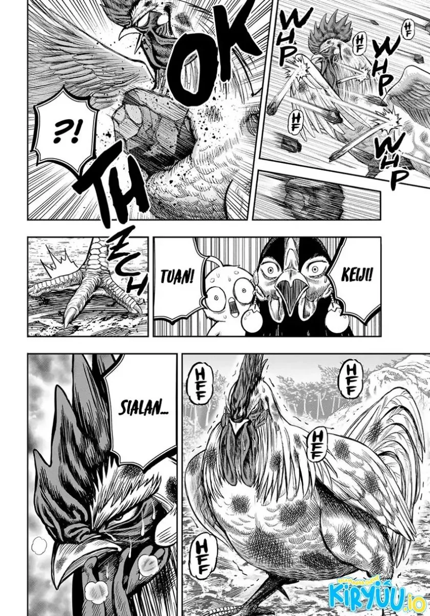 Rooster Fighter chapter 15 halaman 22