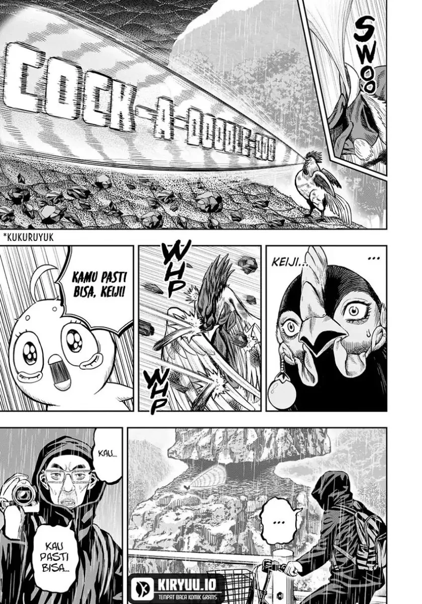 Rooster Fighter chapter 15 halaman 23