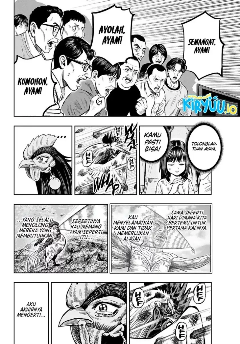 Rooster Fighter chapter 15 halaman 24