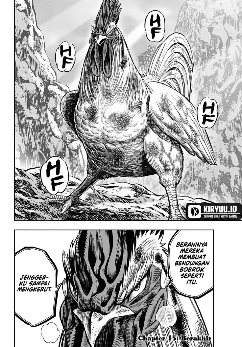 Rooster Fighter chapter 15 halaman 39