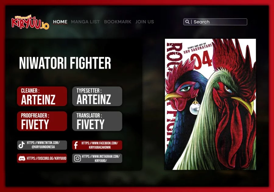 Rooster Fighter Bab 16 halaman 1