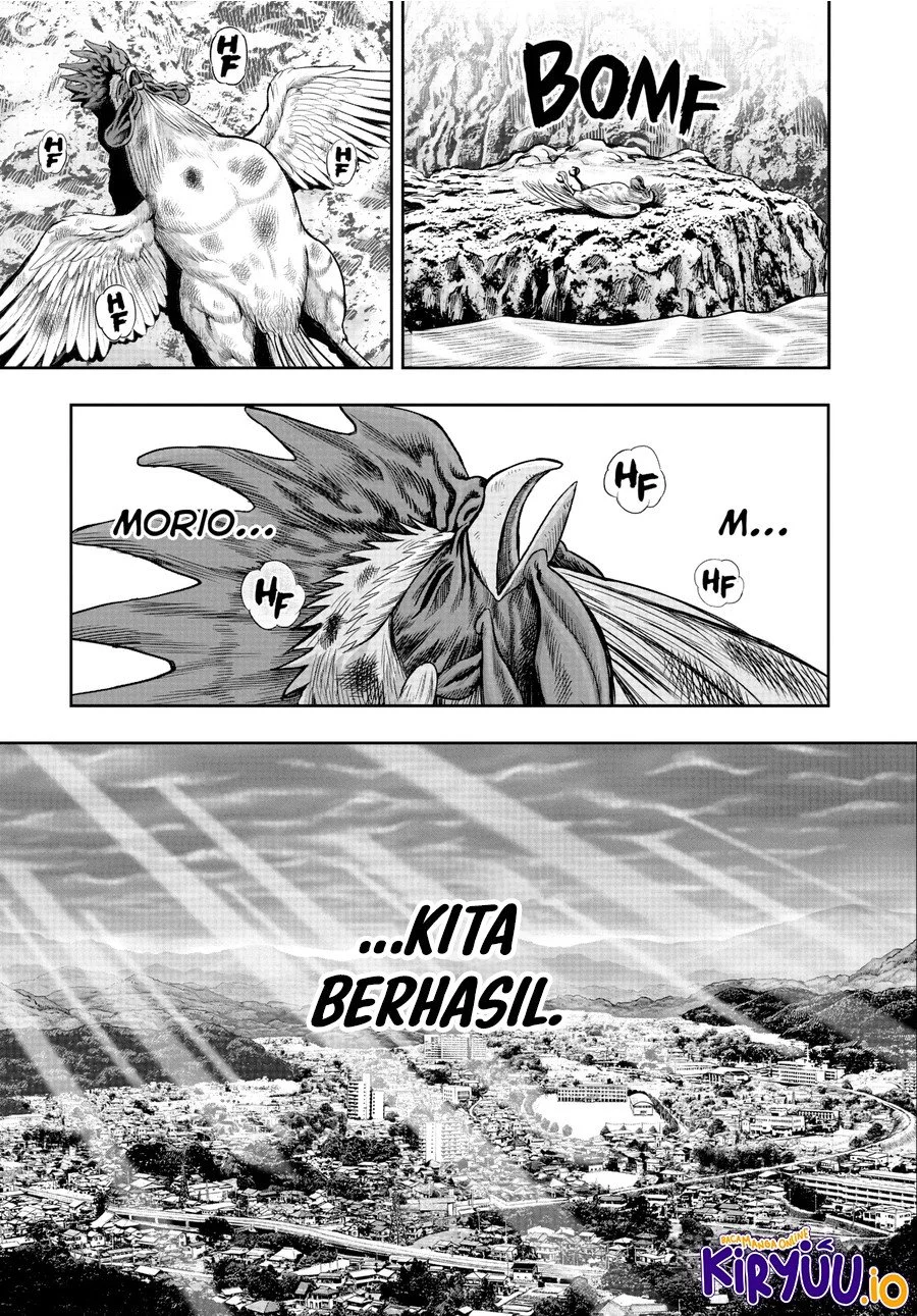 Rooster Fighter Bab 16 halaman 7