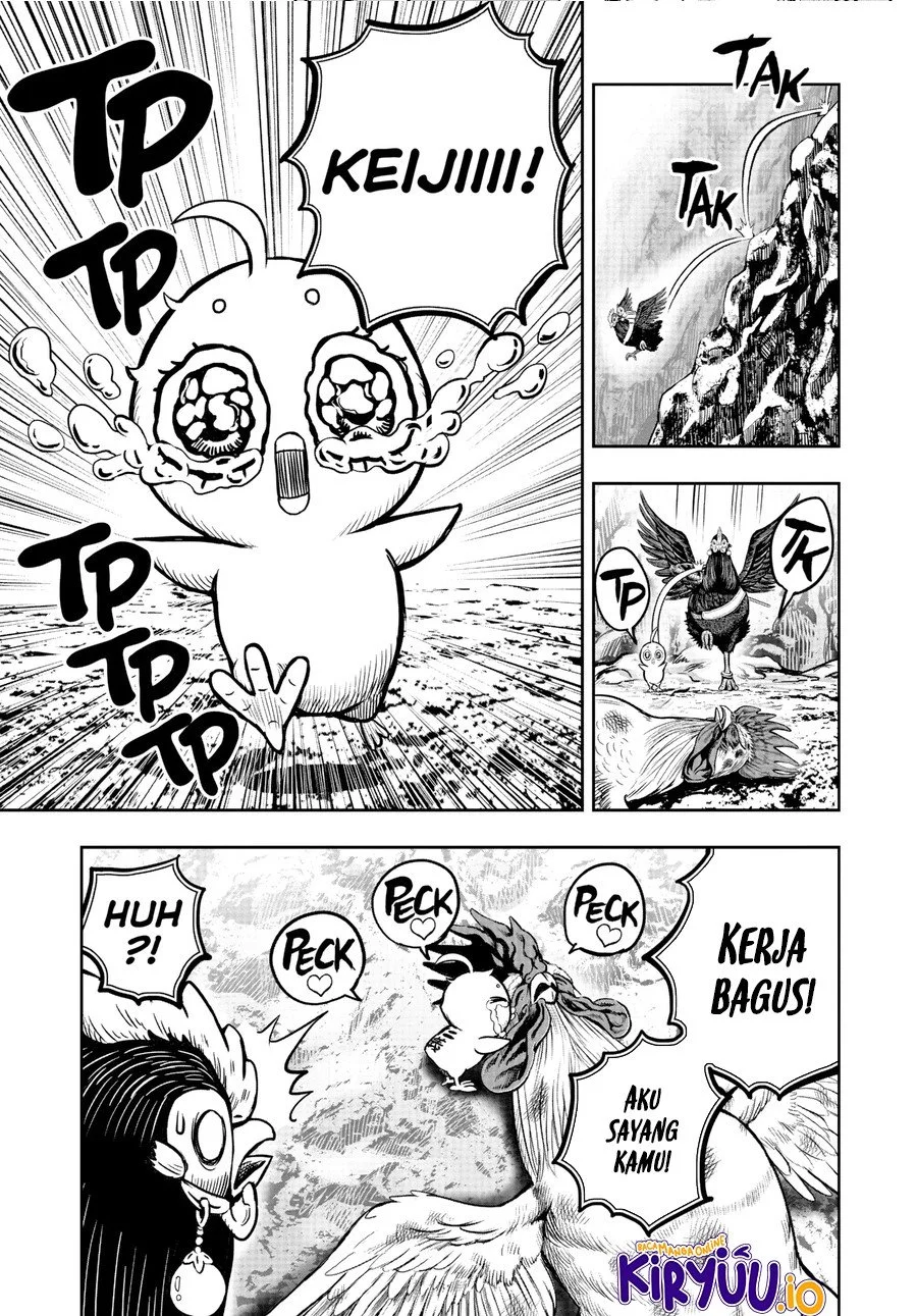 Rooster Fighter Bab 16 halaman 11