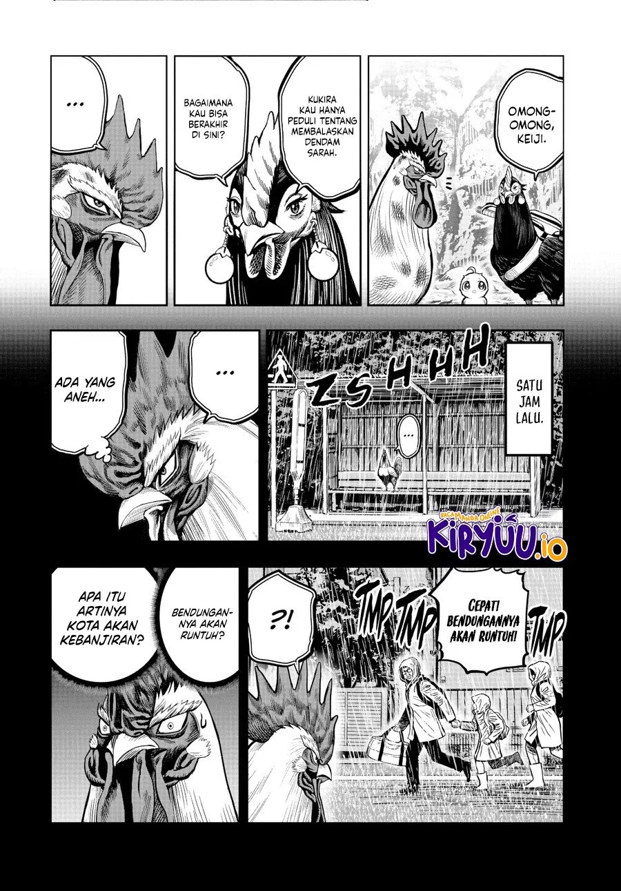 Rooster Fighter Bab 16 halaman 17