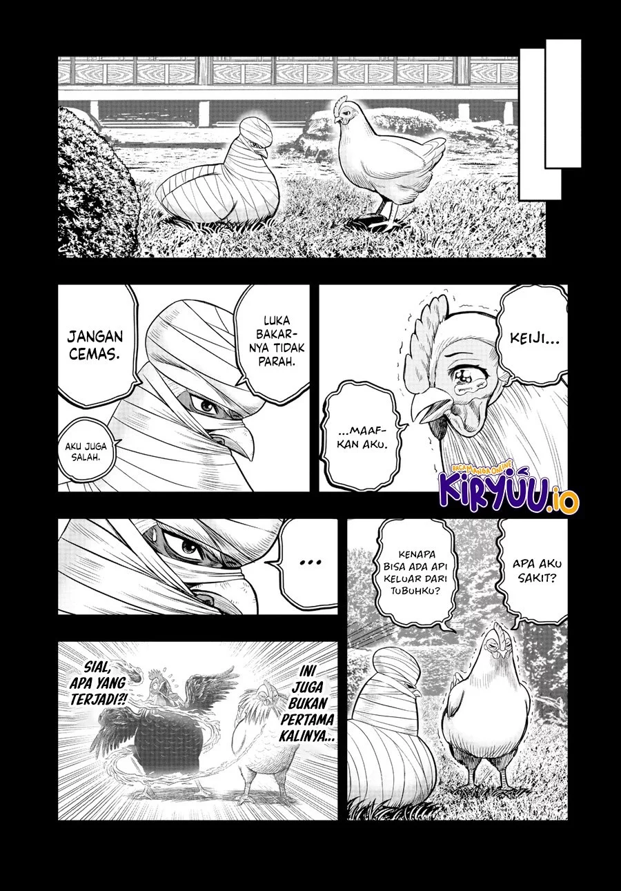 Rooster Fighter Bab 17 halaman 7