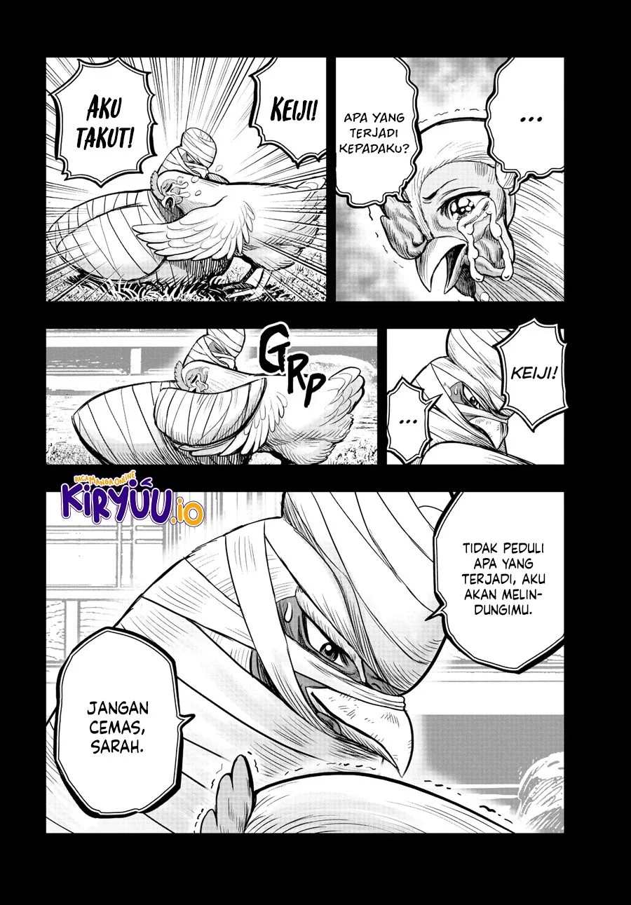 Rooster Fighter Bab 17 halaman 8