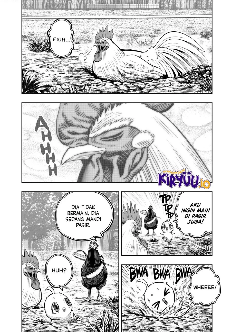 Rooster Fighter Bab 17 halaman 13