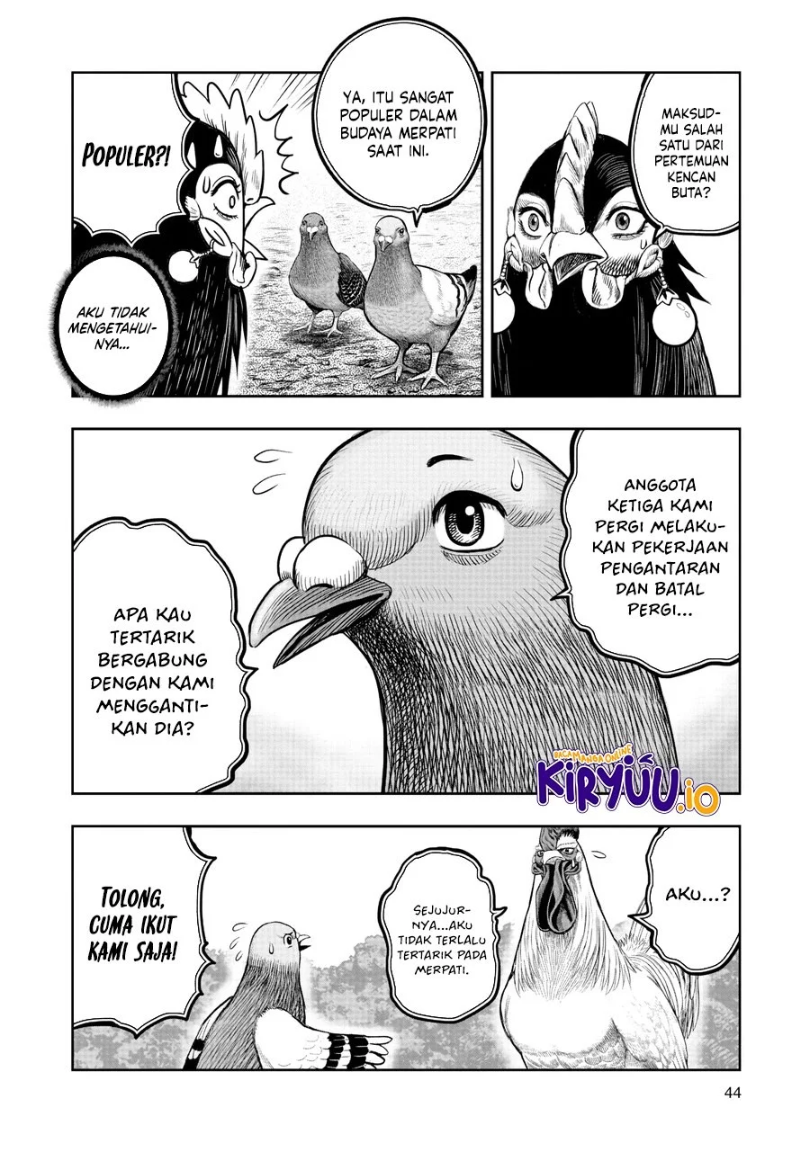 Rooster Fighter Bab 17 halaman 17