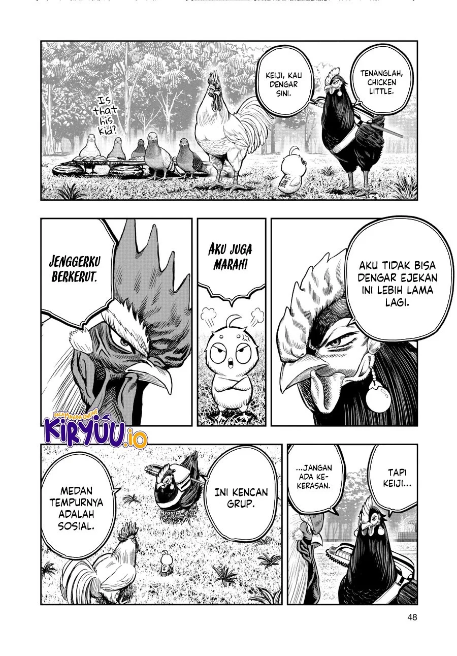 Rooster Fighter Bab 17 halaman 21