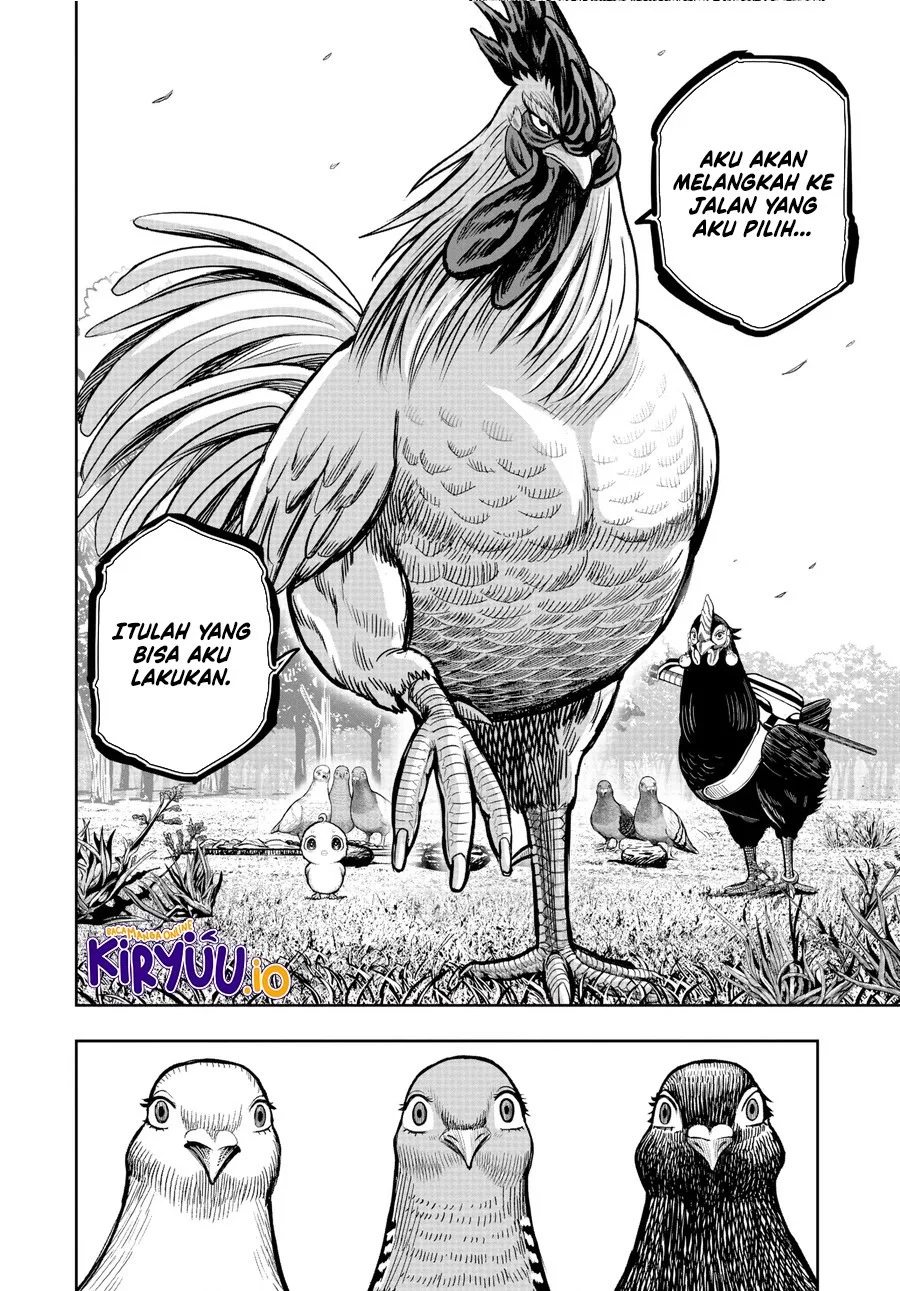 Rooster Fighter Bab 17 halaman 29