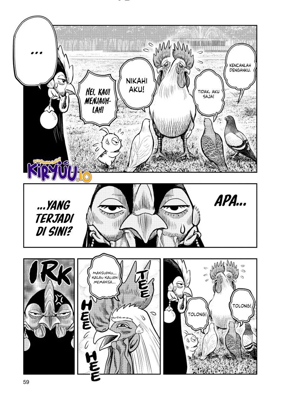 Rooster Fighter Bab 17 halaman 32