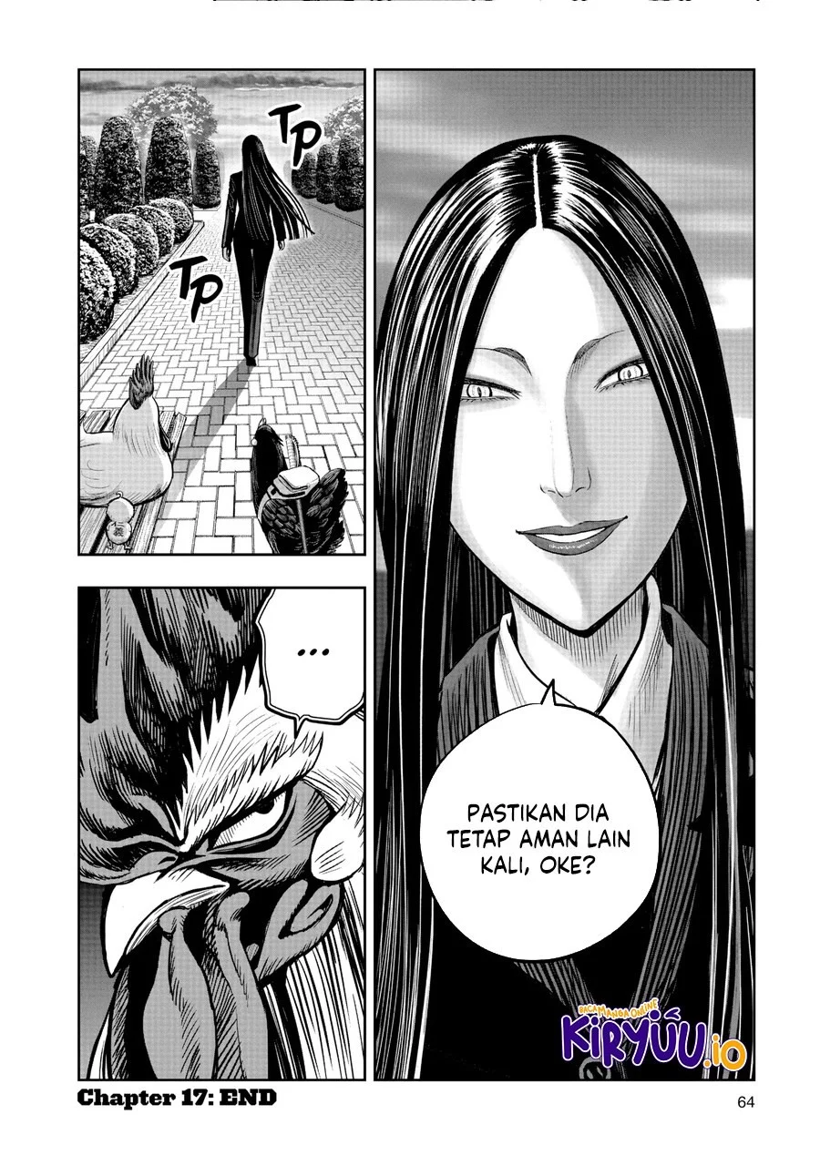 Rooster Fighter Bab 17 halaman 37