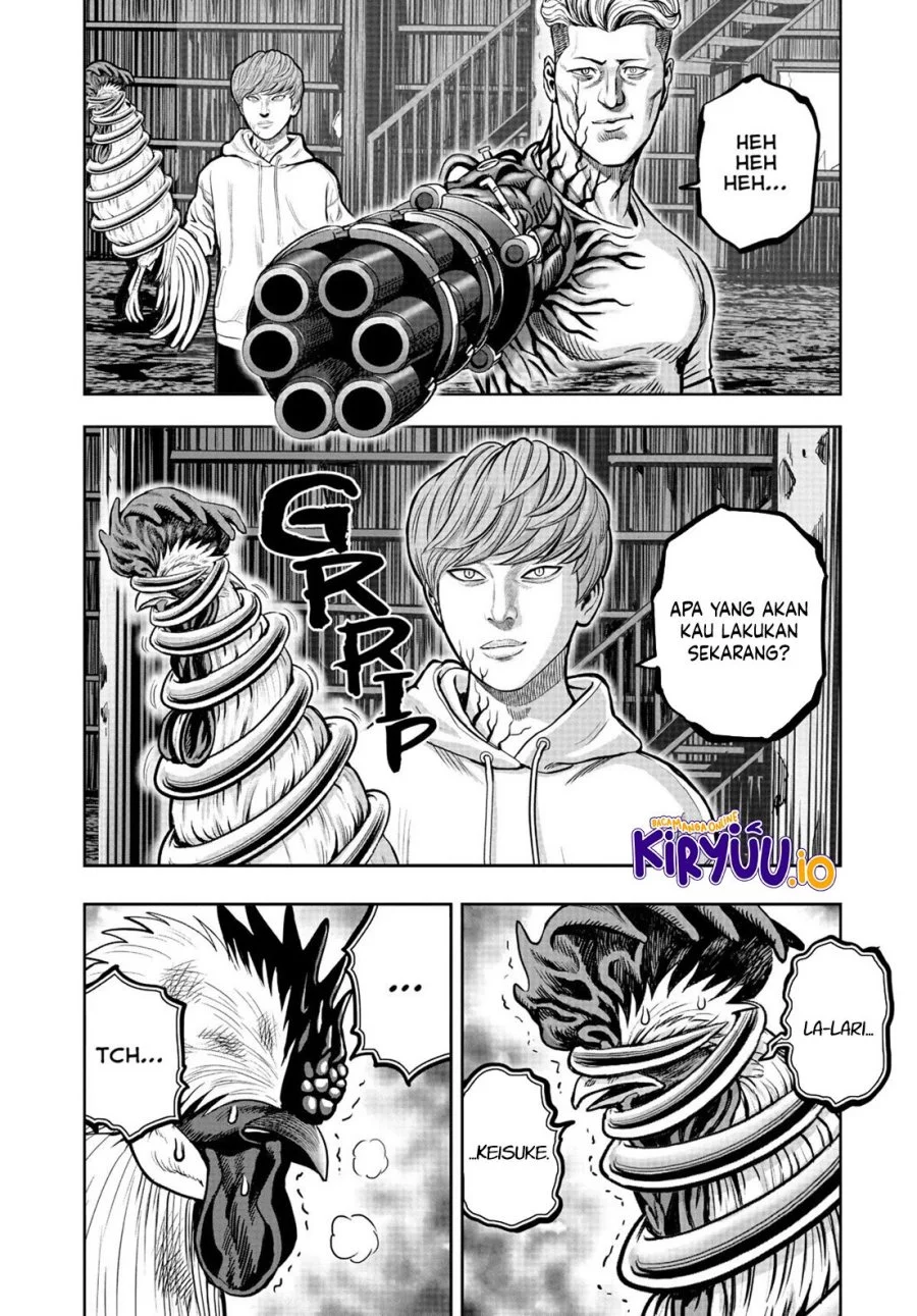 Rooster Fighter Bab 18 halaman 4