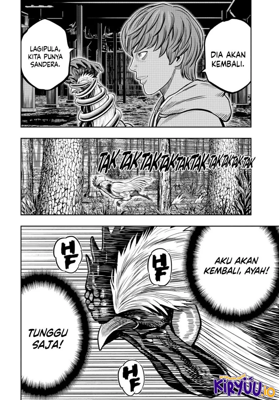 Rooster Fighter Bab 18 halaman 6