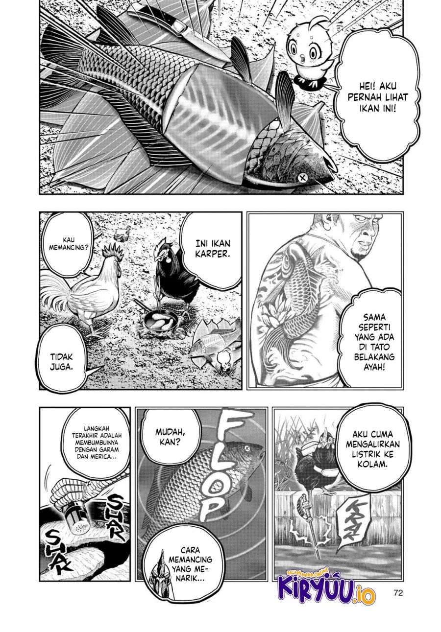 Rooster Fighter Bab 18 halaman 8