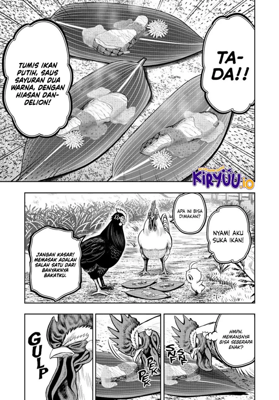 Rooster Fighter Bab 18 halaman 9