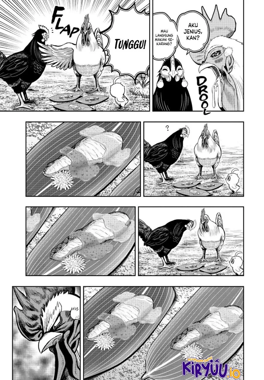 Rooster Fighter Bab 18 halaman 11