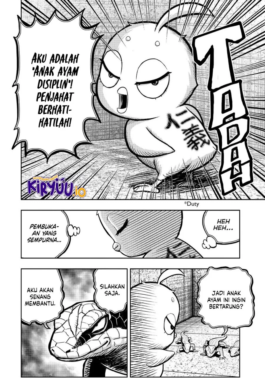 Rooster Fighter Bab 18 halaman 18