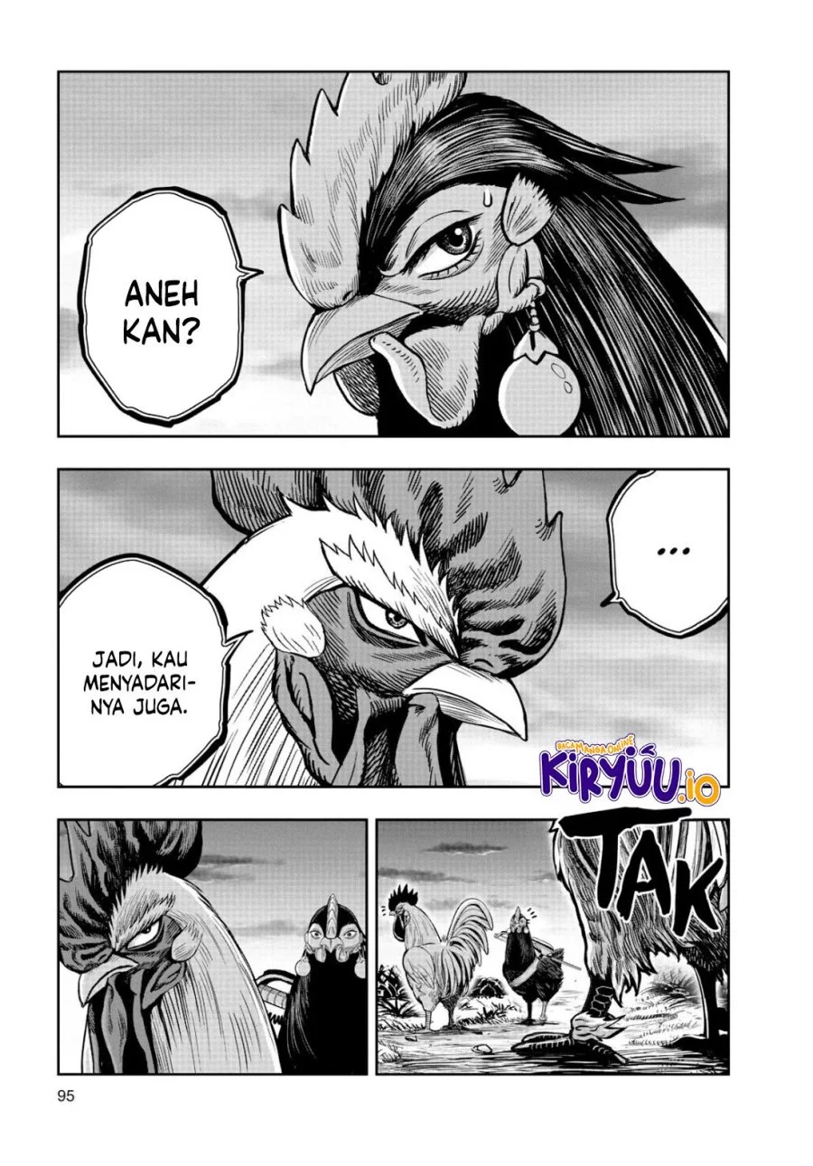Rooster Fighter Bab 18 halaman 31