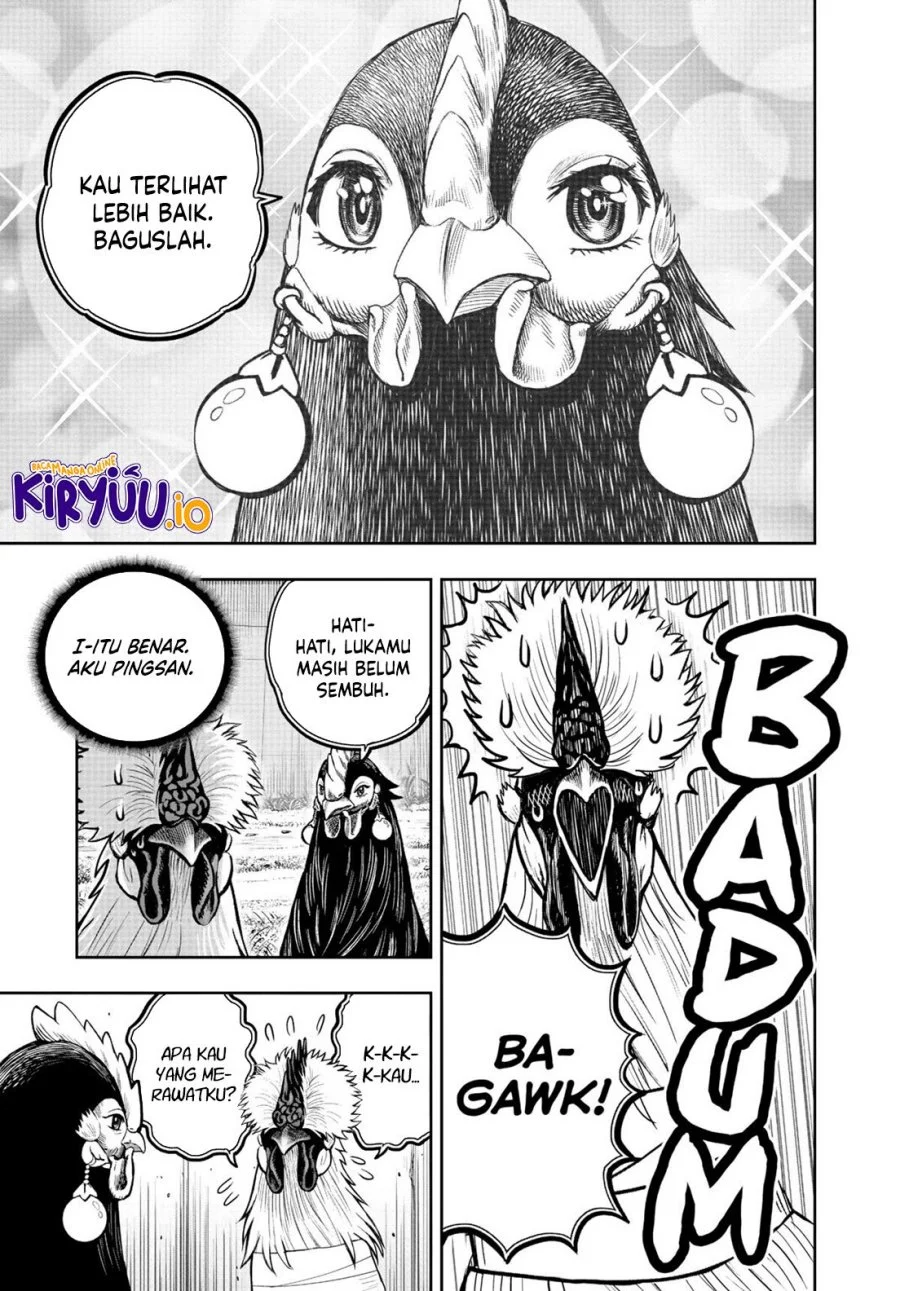 Rooster Fighter Bab 19 halaman 6