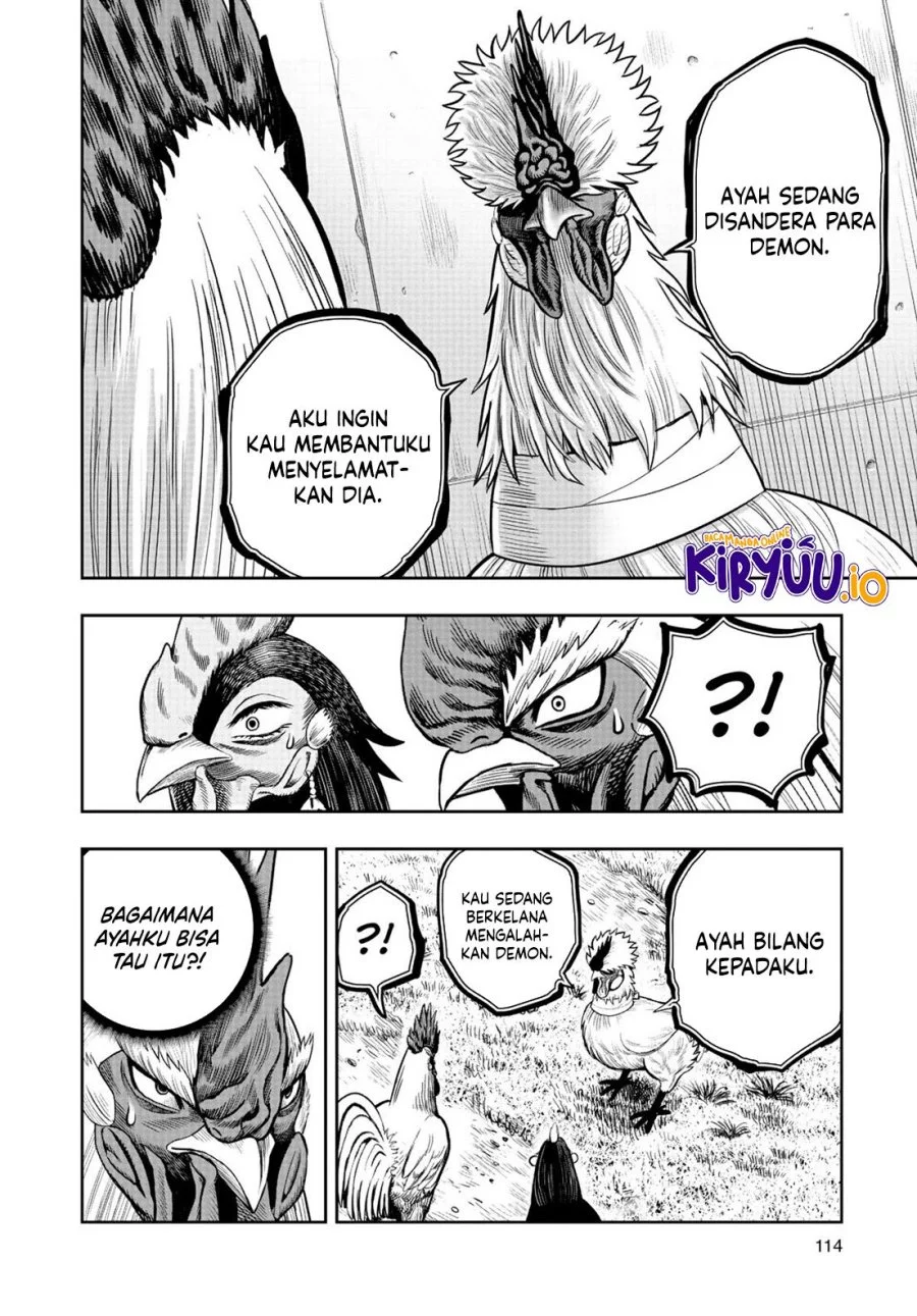 Rooster Fighter Bab 19 halaman 17