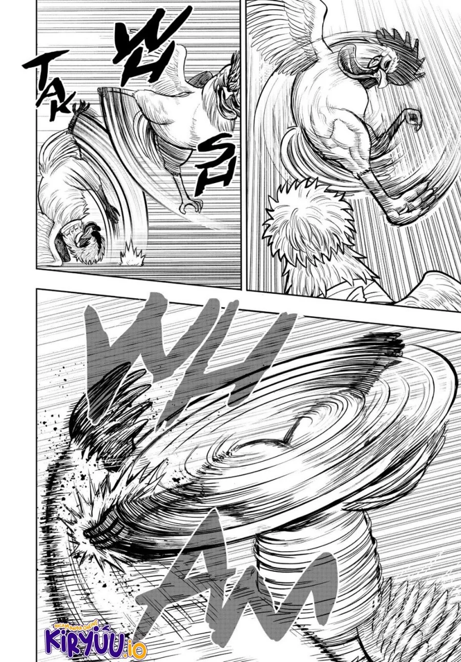 Rooster Fighter Bab 19 halaman 31