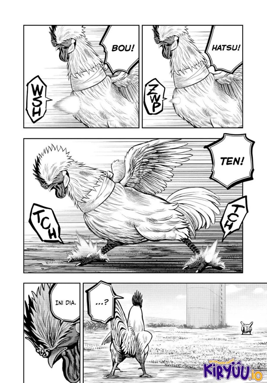 Rooster Fighter Bab 19 halaman 37