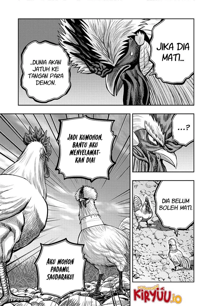 Rooster Fighter Bab 20 halaman 12