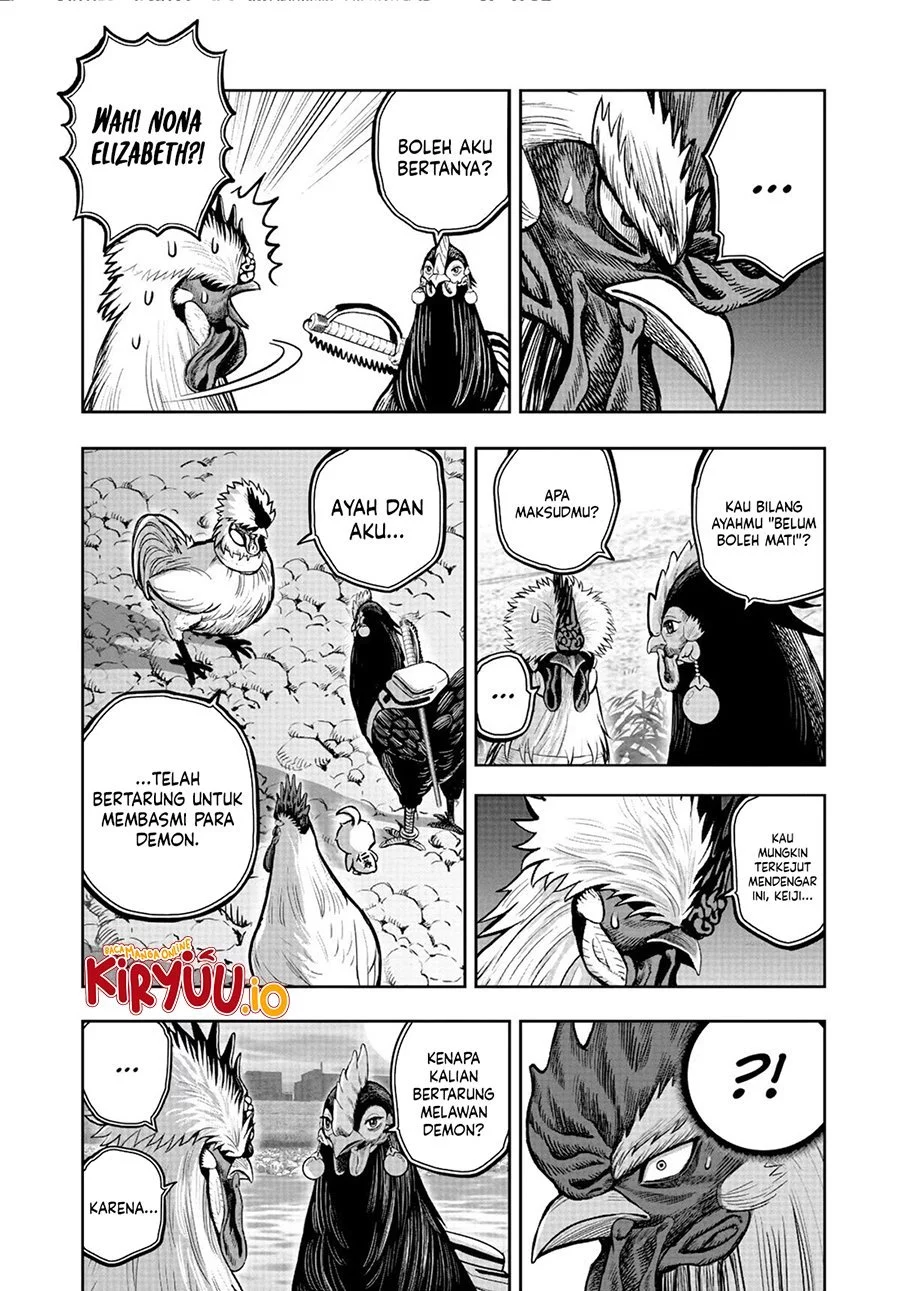 Rooster Fighter Bab 20 halaman 13