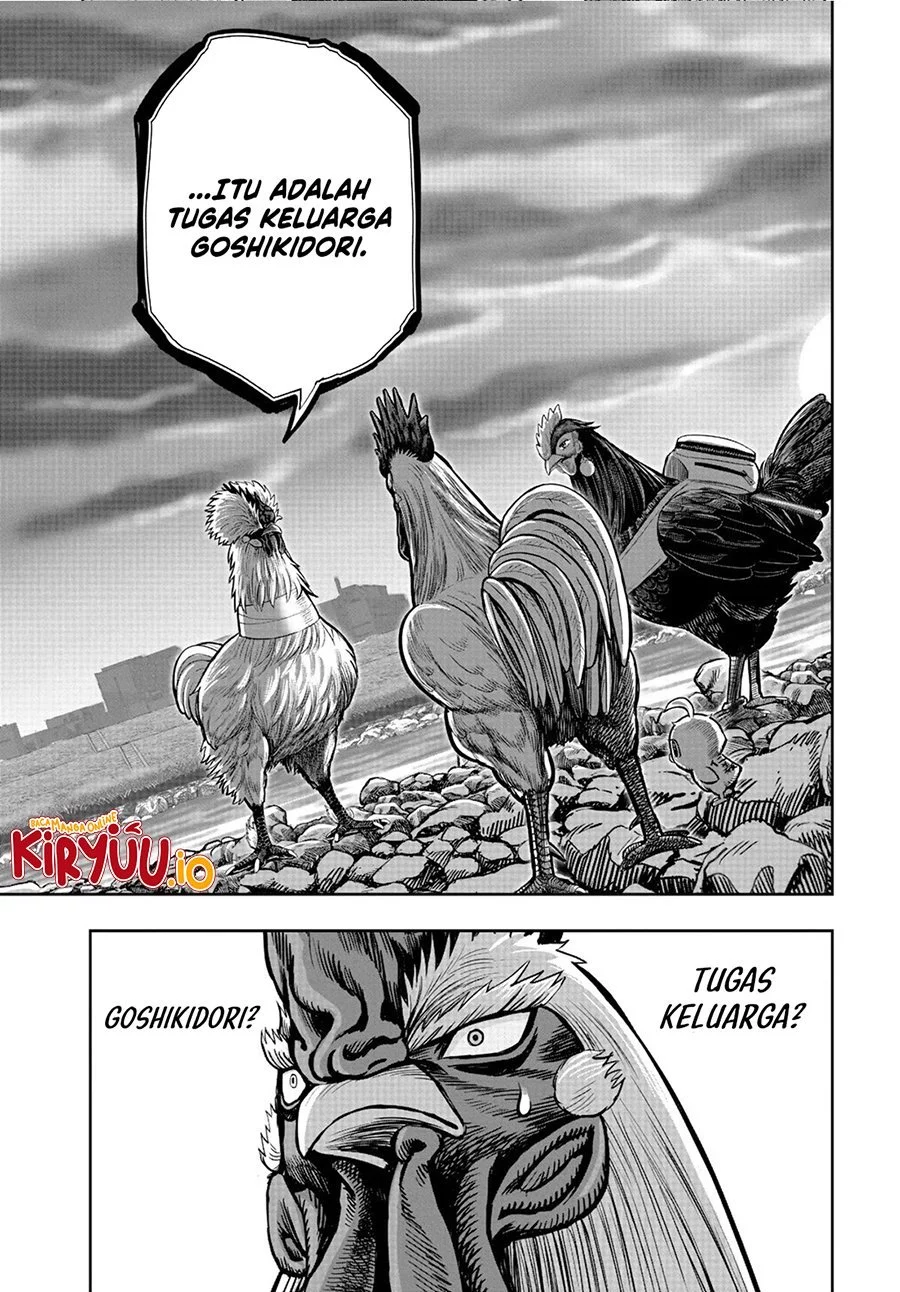 Rooster Fighter Bab 20 halaman 14